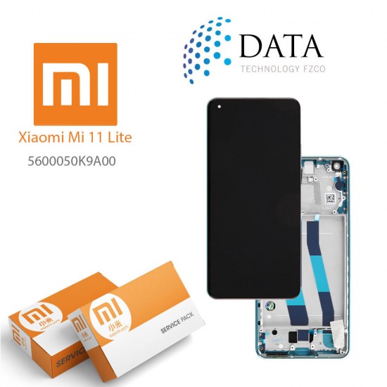 Xiaomi Mi11 Lite (4G 2021) LCD Display + Touch Screen Pink 5600050K9A00 OR 56000D0K9A00
