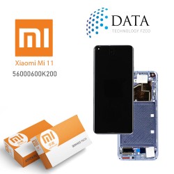 Xiaomi Mi11 (5G 2021) LCD Display + Touch Screen Silver 56000700K200