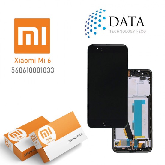 Xiaomi Mi 6 (2017) LCD Display + Touch Screen Black 560610001033