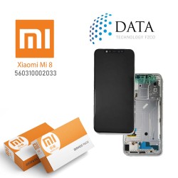 Xiaomi Mi 8 (2018) LCD Display + Touch Screen Silver 560310002033