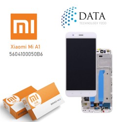 Xiaomi Mi A1 (Mi 5X 2017) -LCD Display + Touch Screen White 5604100050B6