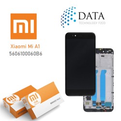 Xiaomi Mi A1 (Mi 5X) -LCD Display + Touch Screen Black 5606100060B6