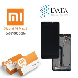 Xiaomi Mi Max 2 (2017) LCD Display + Touch Screen Black (Service Pack) 5606100050B6