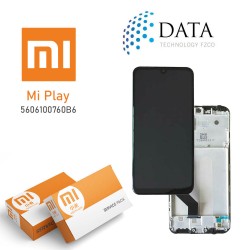 Xiaomi Mi Play (2018) LCD Display + Touch Screen Black (Service Pack) 5606100760B6