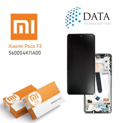 Xiaomi Poco F3 (2021) -LCD Display + Touch Screen Blue (Service Pack) 560004K11A00