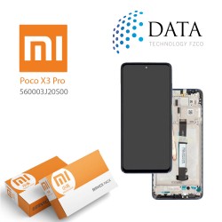 Xiaomi Poco X3 Pro -LCD Display + Touch Screen Blue 560003J20S00